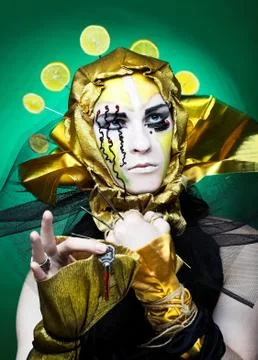 Freative make-up Stock Photos