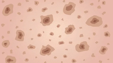 Freckle skin texture turn to nice skin graphic , vector 스톡 동영상 85969912