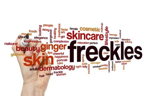 Freckles Stock Illustration
