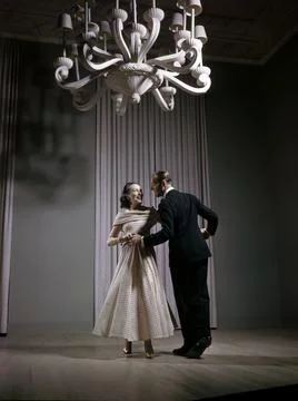 Fred &amp; Adele Astaire Dance, New York, USA Stock-Fotos
