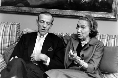 Fred And Adele Astaire, USA Stock-Fotos