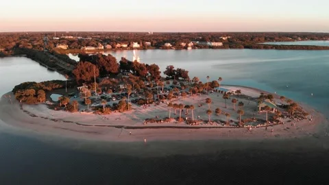 Fred Howard Beach Stock Footage 143741199