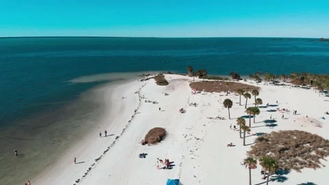 Fred Howard Beach Video stock 143741245