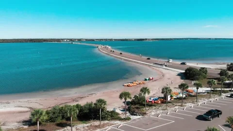 Fred Howard Beach Stock Footage 143741323