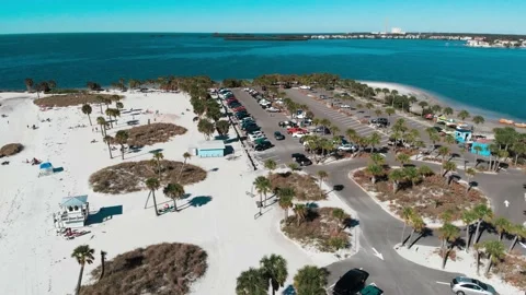 Fred Howard Beach Stock Footage 143741417