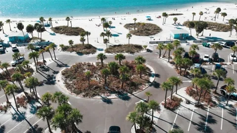 Fred Howard Beach Video stock 143741419