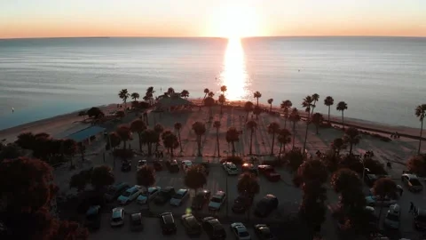 Fred Howard Beach Video stock 143741462