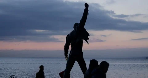 Freddie mercury clips 스톡 동영상 45549306