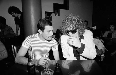 Freddie Mercury Stock Photos