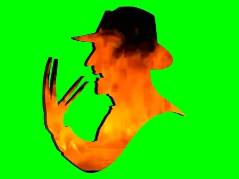 Freddy Green Screen  001 Stock Footage 107170185