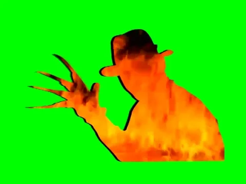 Freddy Green Screen 002 库存影片 107170192