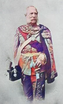 Frederick Augustus Albert Anton Ferdinand Joseph Karl Maria Baptist Nepomuk 库存插图