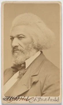 Frederick Douglass Foto stock