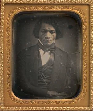 Frederick Douglass Foto stock