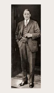 Frederick Edwin Smith, 1st Earl Of Birkenhead, 1872 - 1930, Aka F. E. Foto stock
