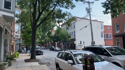 Frederick, Maryland Stock Footage 206820333