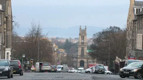 Frederick Street Stock Footage 10884665