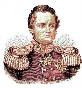Frederick William IV 1795 to 1861 from 1840 to 1858 King of Prussia historical Stock Illustration