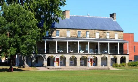 Fredericton architecture Stock Photos