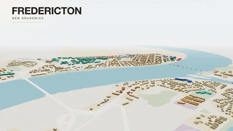 Fredericton 스톡 동영상 341630851