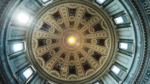 Frederiks Kirke Stock Footage 130016698