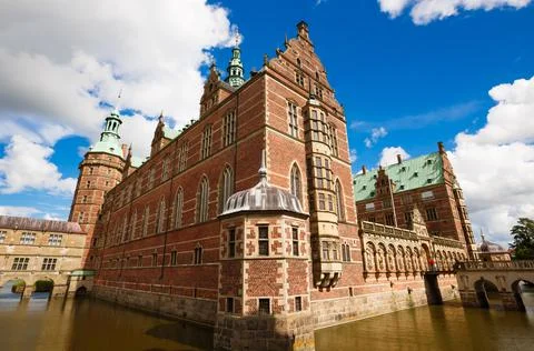 Frederiksborg Castle Stock Photos