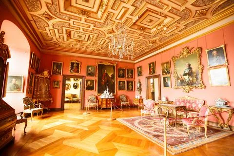 Frederiksborg Castle Foto stock