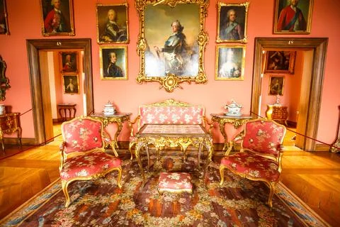 Frederiksborg Castle Stock Photos