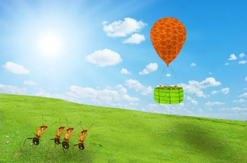 Free ant Stock Illustration