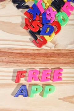 Free APP Foto stock
