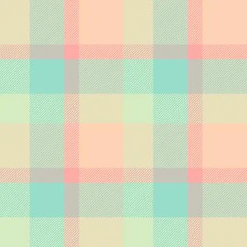 Free background plaid texture, 60s seamless textile check. 20s vector tarta.. Stock Illustration