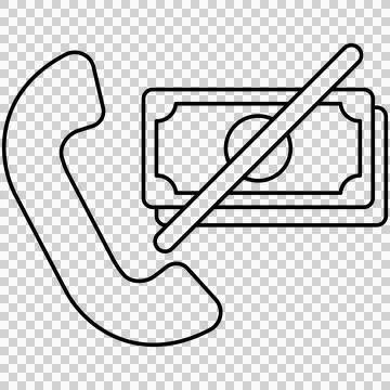 Free call service Stock Illustration