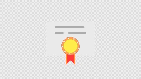 Free Certificate Stock Footage 287007599