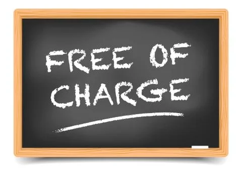 Free Of Charge Stock Illustration