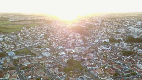 Free city skyline Stock Footage 84497228