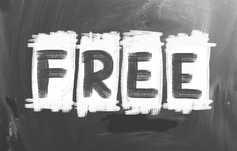 Free concept Stock Illustration