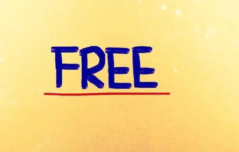 Free concept Stock Illustration
