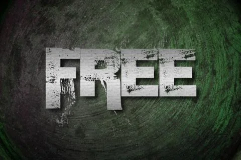 Free concept Stock Illustration