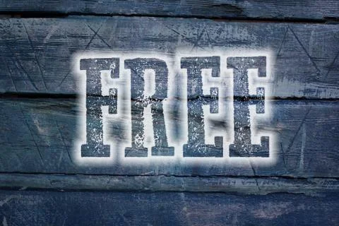 Free concept Stock Illustration