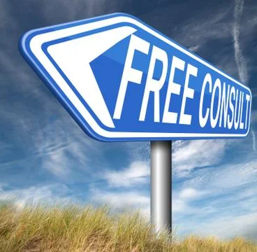 Free consult Stock Illustration