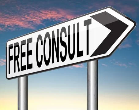 Free consult Stock Illustration