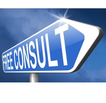 Free consult Stock Illustration