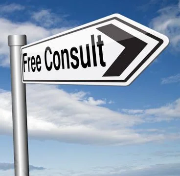 Free consult Stock Illustration