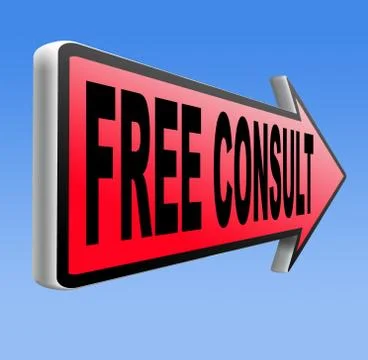 Free consult Stock Illustration