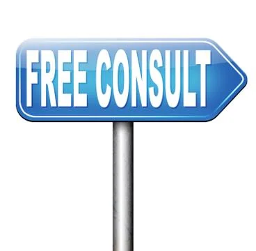 Free consult Stock Illustration