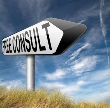 Free consult Stock Illustration