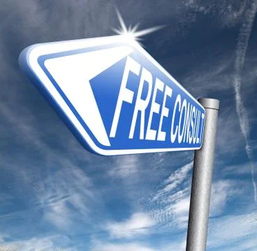 Free consult Illustrazione stock
