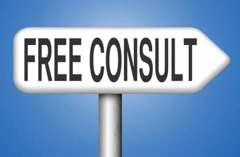 Free consult Illustrazione stock