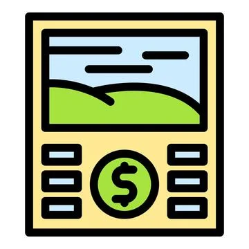 Free course icon vector flat Stockillustratie