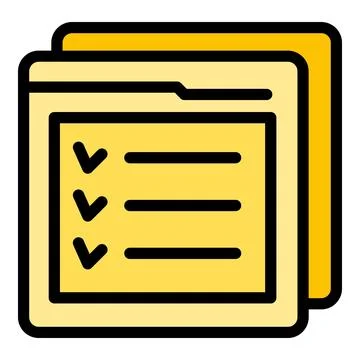 Free course platform icon vector flat Stockillustratie